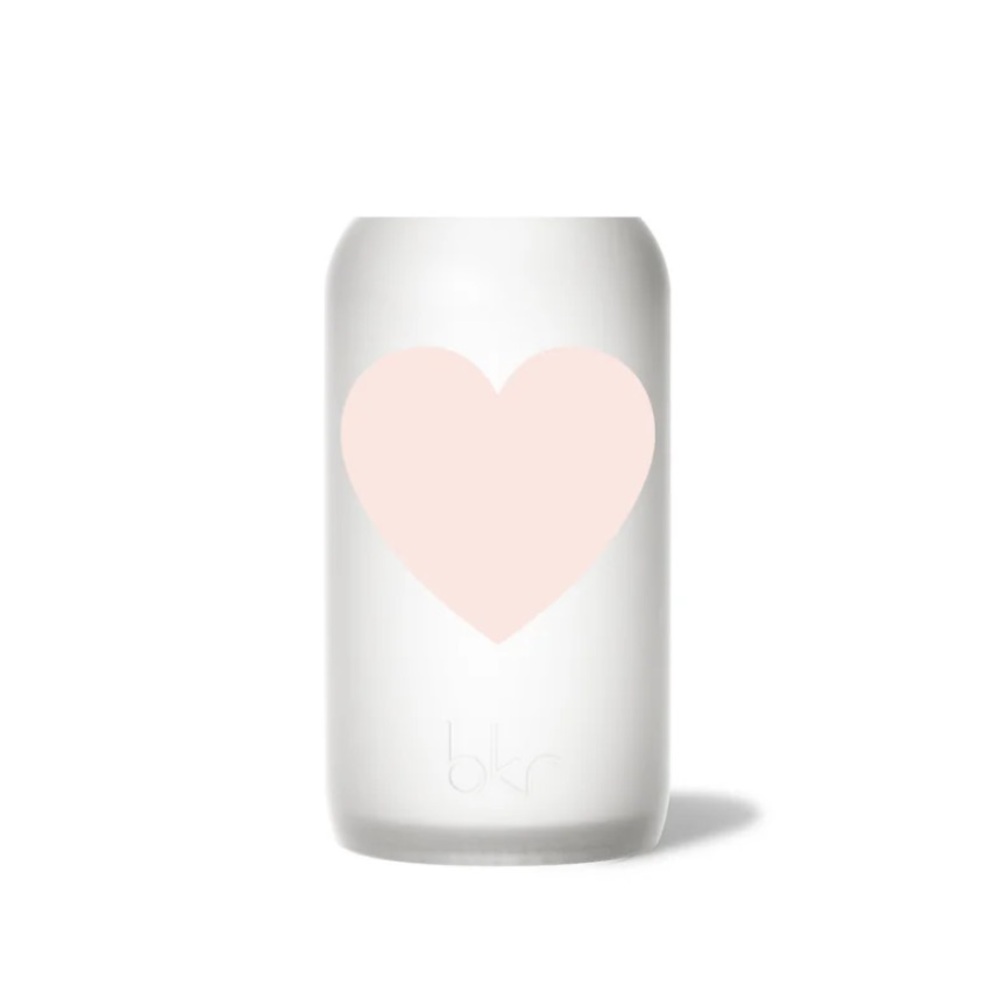 bkr Sleeve Frost Heart 16 oz